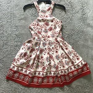 B. Darling dress, worn once.